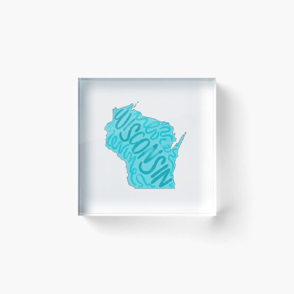 Item preview, wisconsin blue design designed and sold by caseyjasper.