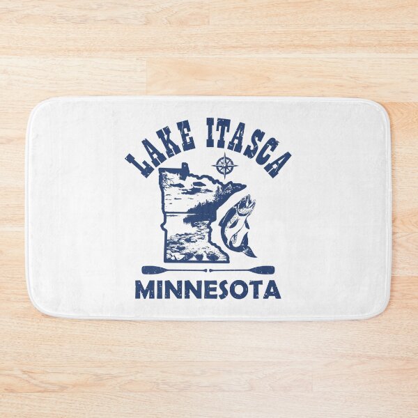 Item preview, Lake Itasca Minnesota designed and sold by ArtNoveltee.