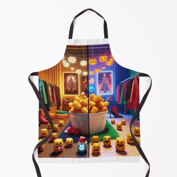 Item preview, Halloween Meets Christmas,A Festive Showdown designed and sold by majidi1.
