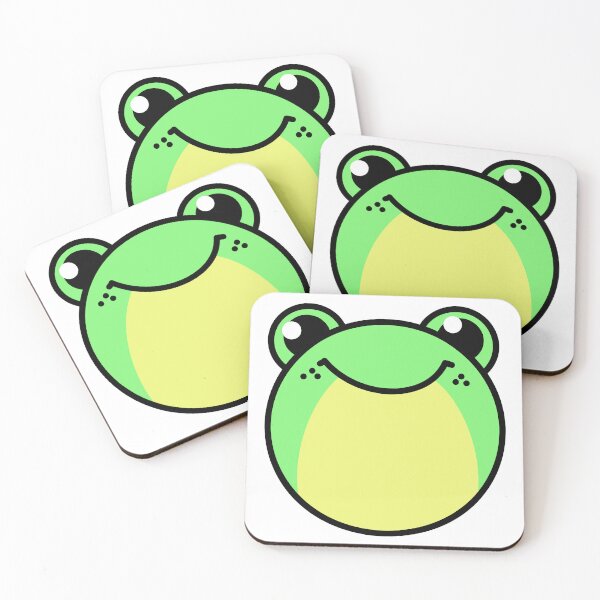 Item preview, Green Frog Circle designed and sold by sydhanke42.