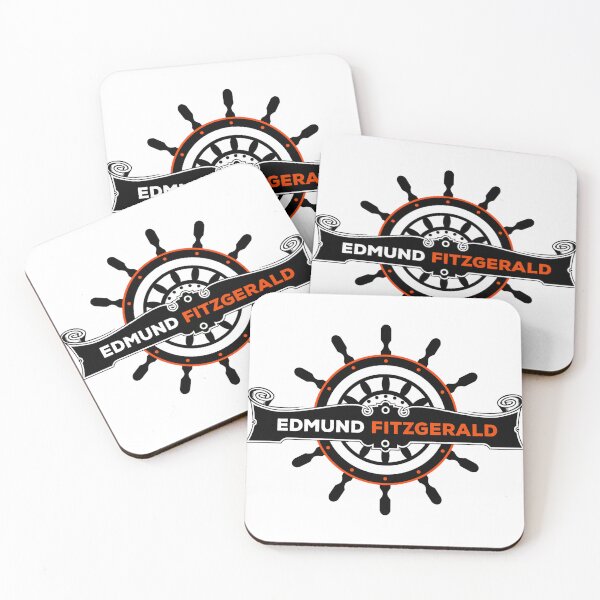 Item preview, Edmund Fitzgerald - Orange and White style designed and sold by Mahmoud Salah.