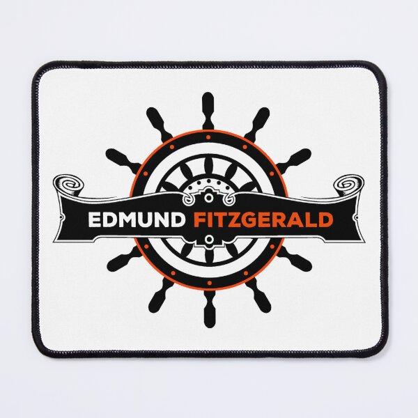 Item preview, Edmund Fitzgerald - Orange and White style designed and sold by Mahmoud Salah.
