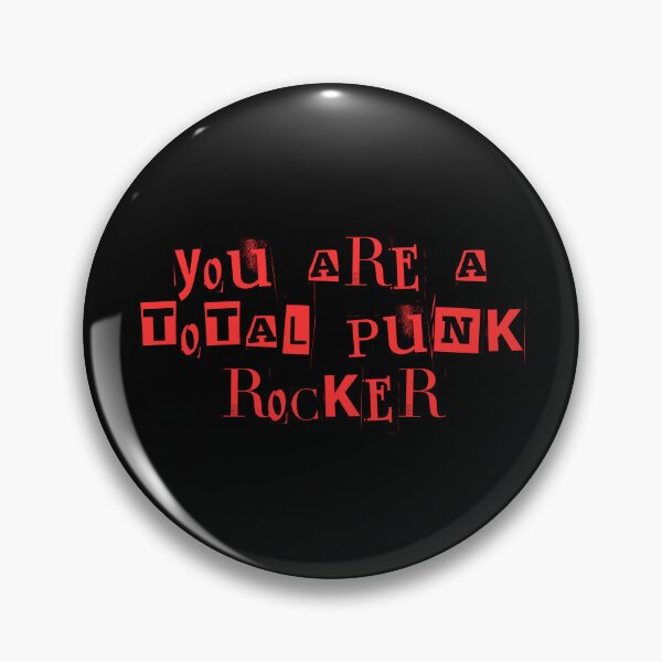 Item preview, Dinner In America You Are A Total Punk Rocker Quote designed and sold by earthtokarly.