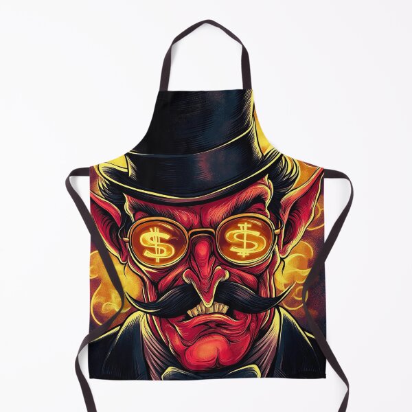 Item preview, Retro Red Devil designed and sold by MatrixTattoo.