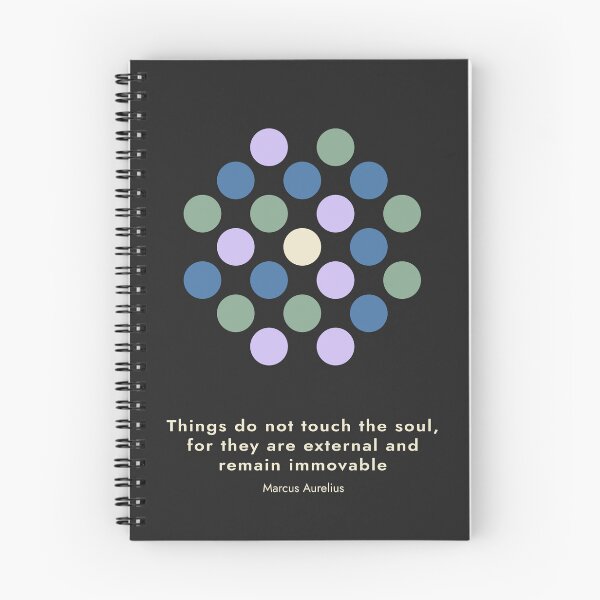 Item preview, Marcus Aurelius Stoic Quote Stoicism Artwork designed and sold by kakarikihill.