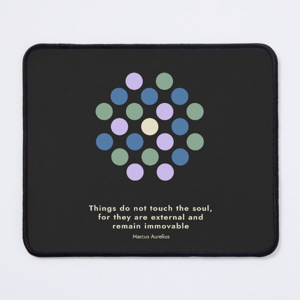 Item preview, Marcus Aurelius Stoic Quote Stoicism Artwork designed and sold by kakarikihill.
