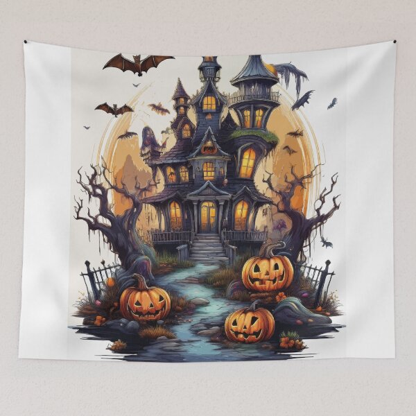 Item preview, Spooky Delights: Halloween Haunt designed and sold by bb-15artstudio.