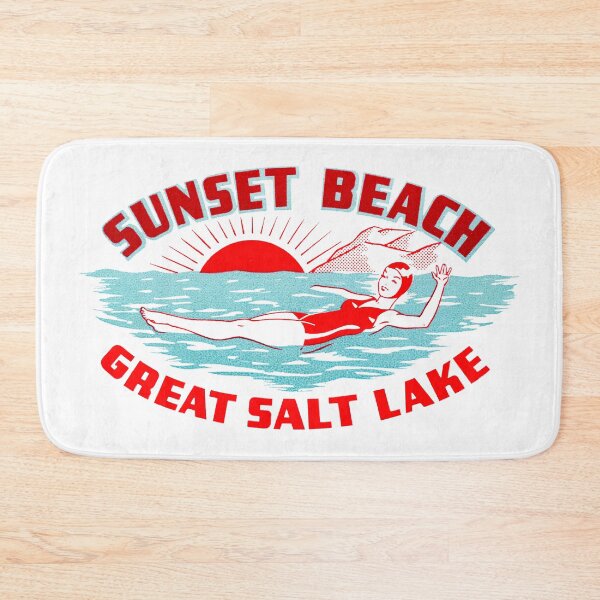 Item preview, Vintage Great Salt Lake designed and sold by historicimage.