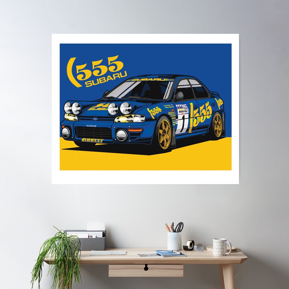 【レア美品】SUBARU 555 ジャンパー C. McRae サイン入り レア美品】SUBARU 555 ジャンパー C. McRae サイン入り Update: SOLD