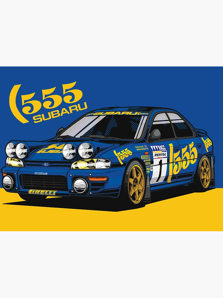 【レア美品】SUBARU 555 ジャンパー C. McRae サイン入り Subaru Impreza 555 Colin McRae 