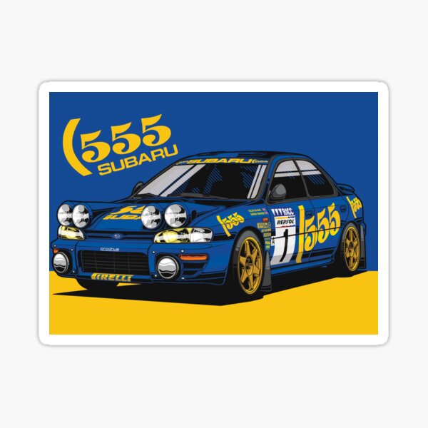 【レア美品】SUBARU 555 ジャンパー C. McRae サイン入り レア美品】SUBARU 555 ジャンパー C. McRae サイン入り Update: SOLD