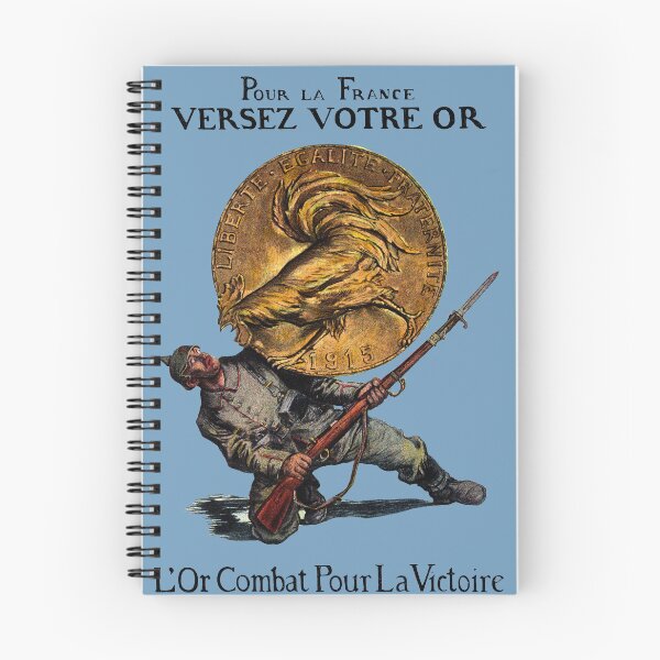 Item preview, WWI Gold for French Victory designed and sold by historicimage.