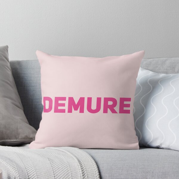 Item preview, Demure. Cutesy. aesthetic minimalist feminine slogan designed and sold by MarJul.