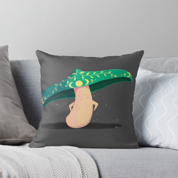 Item preview, Cute Lunar Mushroom designed and sold by OrioArtist.