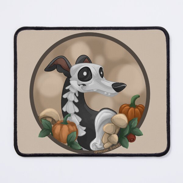 Item preview, Greyhound Skeleton Dog Framed designed and sold by mrixondraws.
