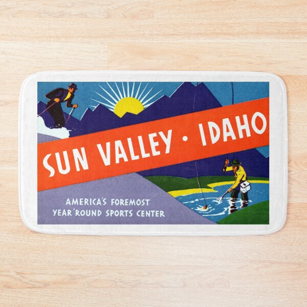 Item preview, 1935 Sun Valley Idaho designed and sold by historicimage.