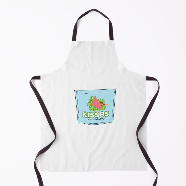Item preview, Taco Flavoured Kisses designed and sold by angrystickergal.