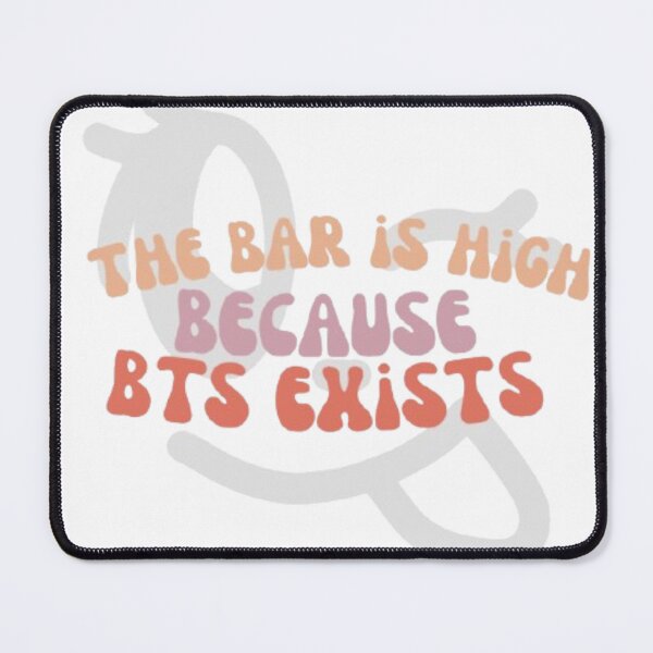 Item preview, The Bar is High designed and sold by ARMYPLUGCO.