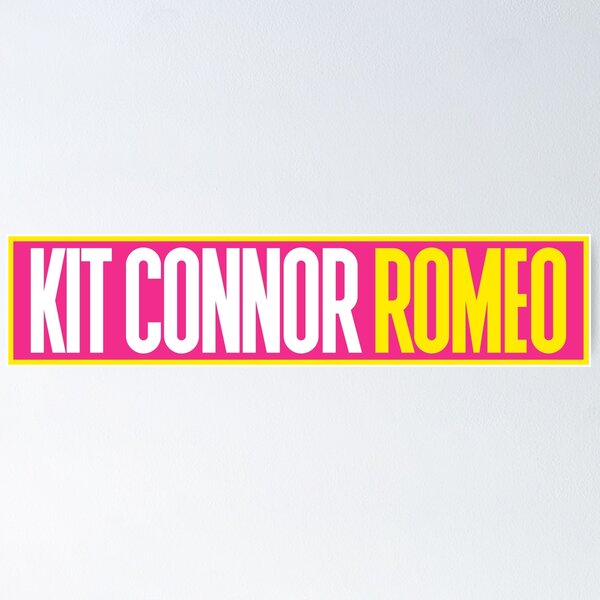Vista previa del artículo con la obra «Romeo Montague Kit Connor - Romeo + Julieta», diseñado y vendido por itsmabad.