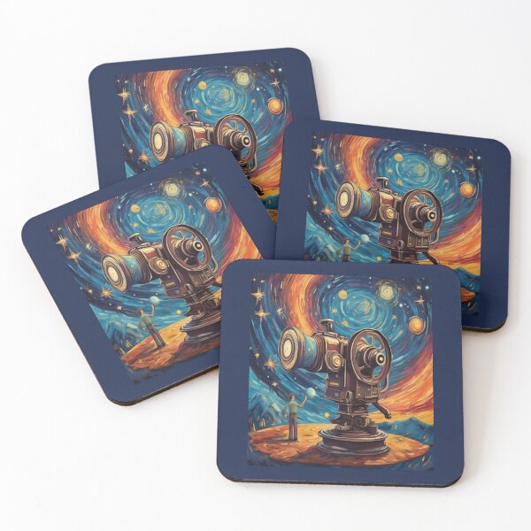 Item preview, "Cinematic Stellar Projection: A Dreamlike Space Scene" designed and sold by Artisticanvas.