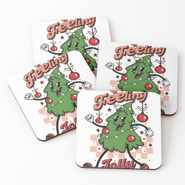 Item preview, Feeling Jolly Retro Christmas Vintage! designed and sold by fribabywonder.