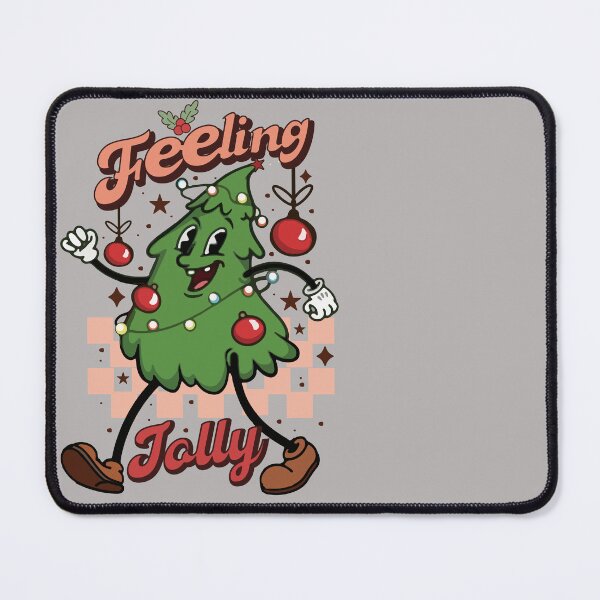 Item preview, Feeling Jolly Retro Christmas Vintage! designed and sold by fribabywonder.