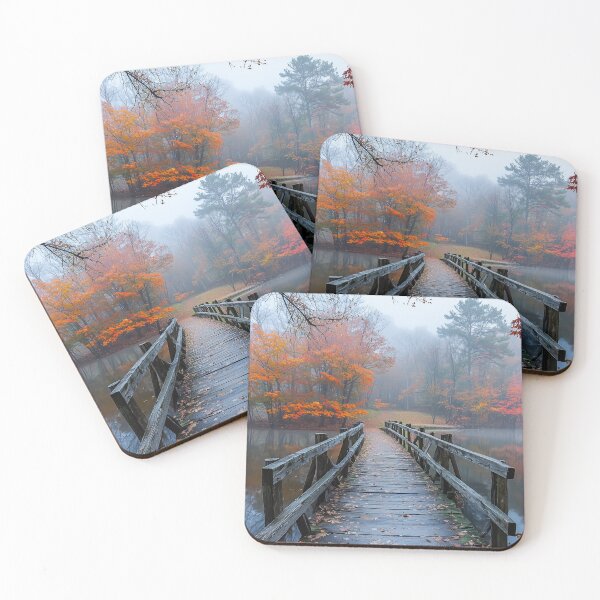 Item preview, Rustic Bridge to Fall Colors designed and sold by DigiCre8.
