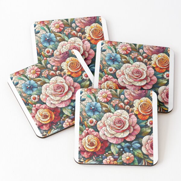 Item preview, pretty flowers designed and sold by quotefactory.