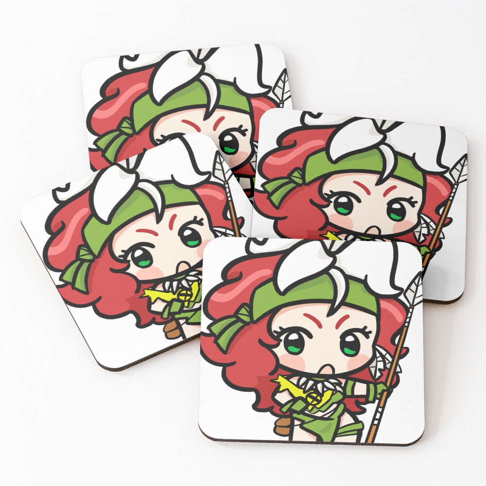 Item preview, Coasters (Set of 4) designed and sold by Elizabeth-arte.