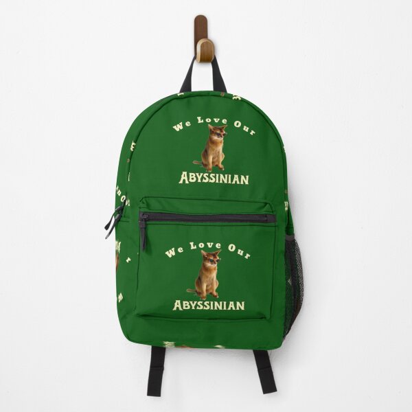 Item preview, We Love Our Abyssinian designed and sold by trendyteetop.
