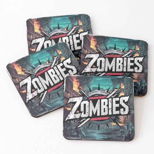 Item preview, "Zombies Apocalypse - Intense Urban Survival Scene" designed and sold by Thaivi Design.