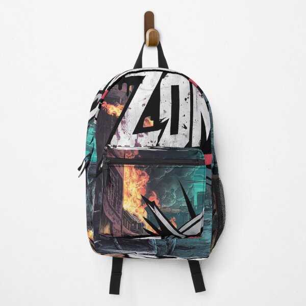 Item preview, "Zombies Apocalypse - Intense Urban Survival Scene" designed and sold by Thaivi Design.