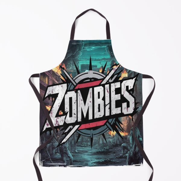 Item preview, "Zombies Apocalypse - Intense Urban Survival Scene" designed and sold by Thaivi Design.