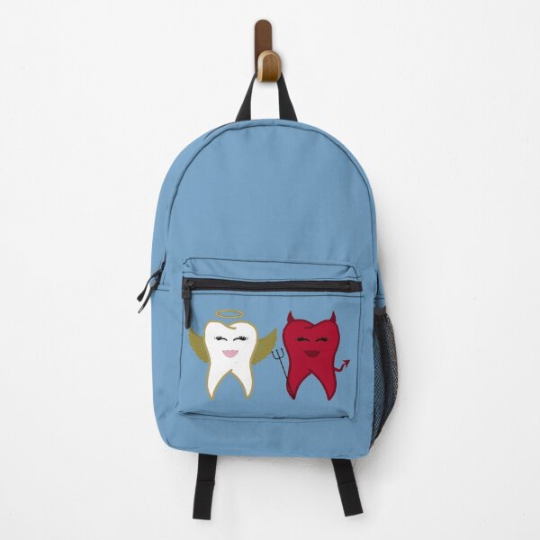 Item preview, Angel & Devil Teeth designed and sold by thehippiehygienist.