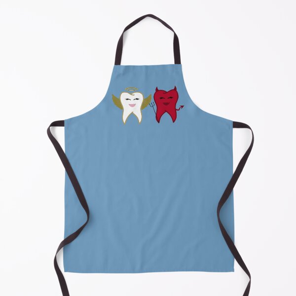 Item preview, Angel & Devil Teeth designed and sold by thehippiehygienist.