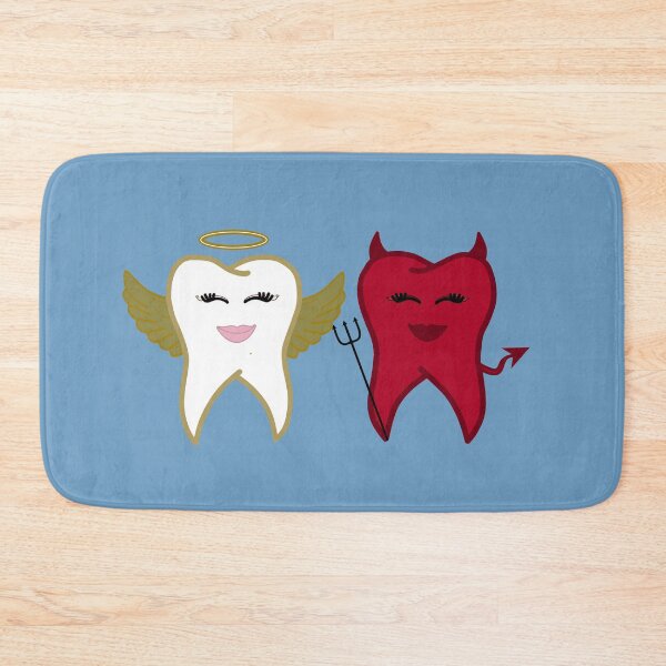 Item preview, Angel & Devil Teeth designed and sold by thehippiehygienist.