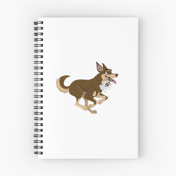 Item preview, Dulces o trucos Kelpie australiano designed and sold by mrixondraws.