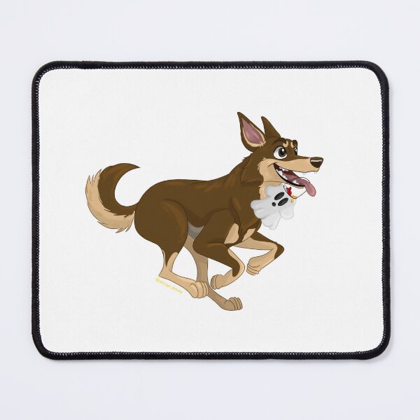 Item preview, Dulces o trucos Kelpie australiano designed and sold by mrixondraws.