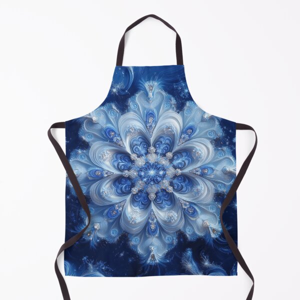 Item preview, Abstract Fractals Snowflake designed and sold by DigiCre8.