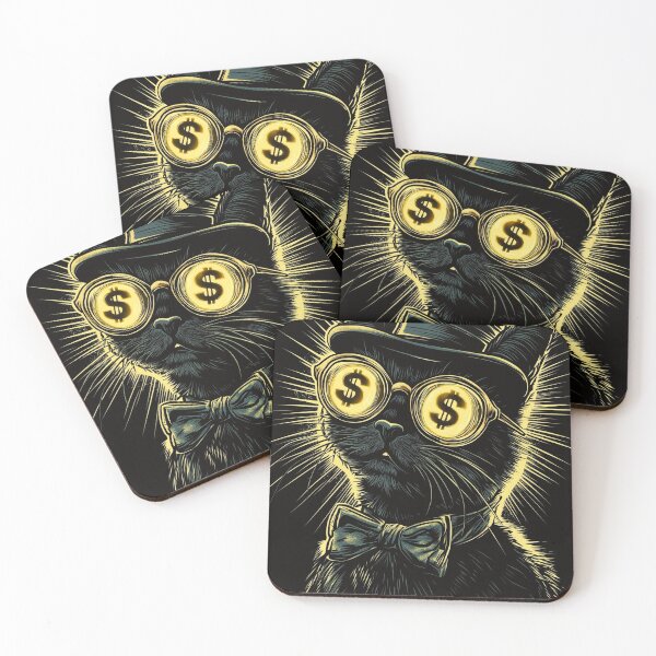 Item preview, Black cat designed and sold by MatrixTattoo.