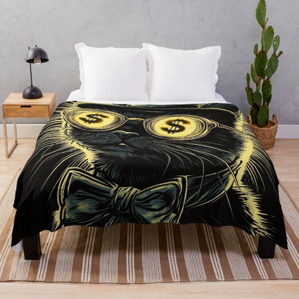 Item preview, Black cat designed and sold by MatrixTattoo.