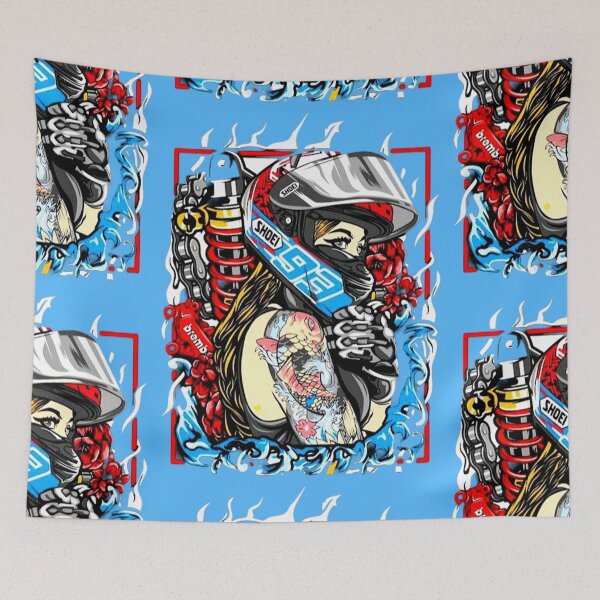 Item preview, Bikers Girls 93 designed and sold by UZRWRLD .
