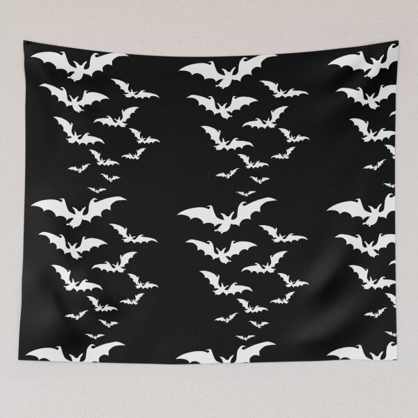 Item preview, Bats in Flight on a Gothic Night designed and sold by Xynarah of Nocturnity.