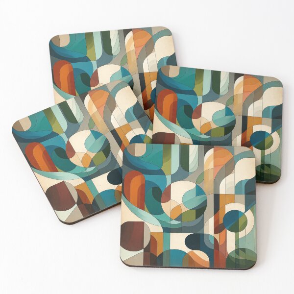 Item preview, Mid-Century Modern Art Print designed and sold by PinUpPizzazz.