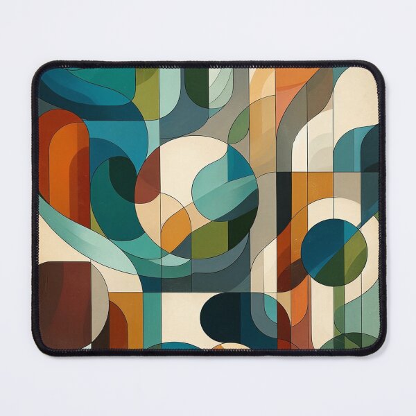 Item preview, Mid-Century Modern Art Print designed and sold by PinUpPizzazz.