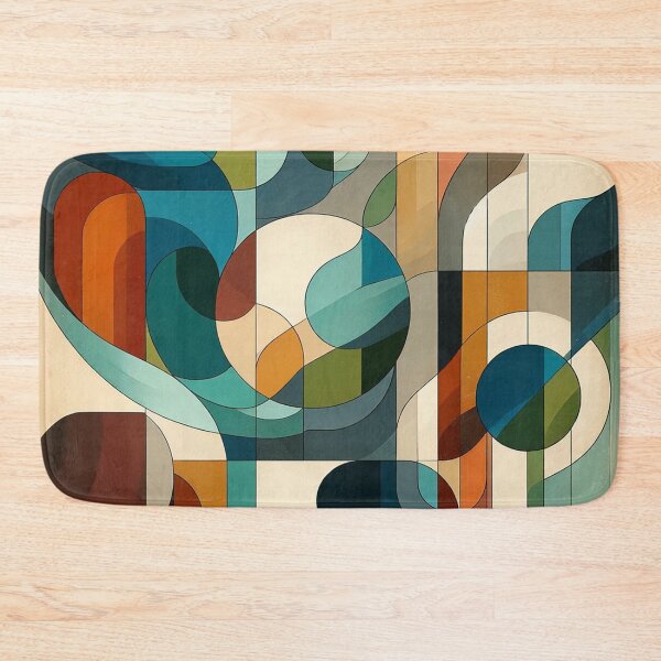 Item preview, Mid-Century Modern Art Print designed and sold by PinUpPizzazz.