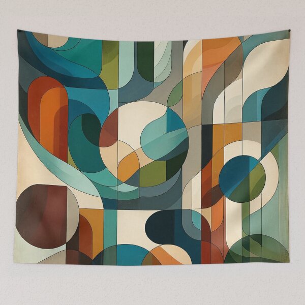 Item preview, Mid-Century Modern Art Print designed and sold by PinUpPizzazz.