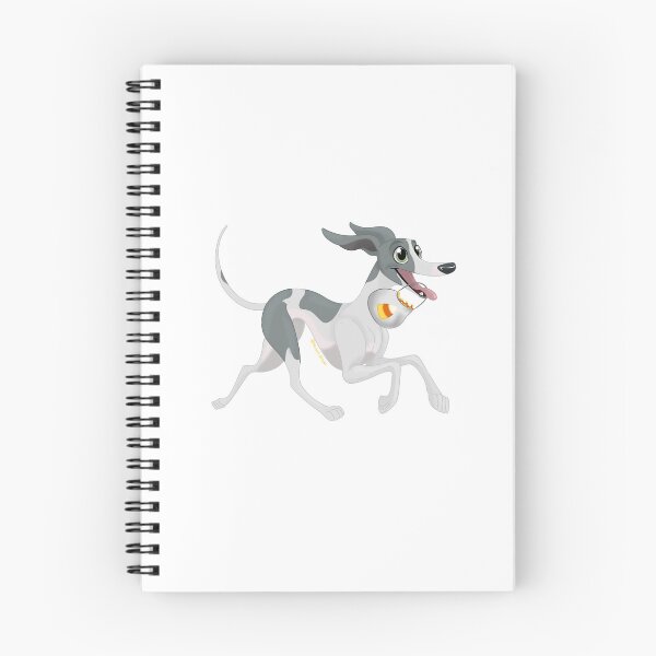 Aperçu de l'œuvre Lévrier whippet pour des bonbons créée et vendue par mrixondraws.