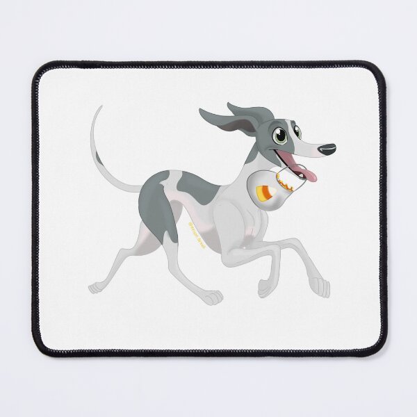 Item preview, Truco o trato para un whippet designed and sold by mrixondraws.