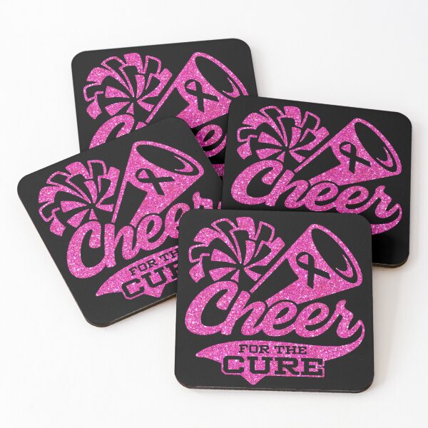 Item preview, Breast Cancer Awareness. Cheer for the cure designed and sold by godleo.